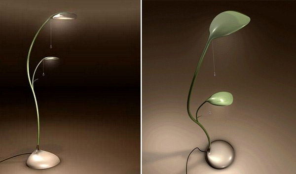 Leaf Nature Inspired Contemporary Lighting Fixtures