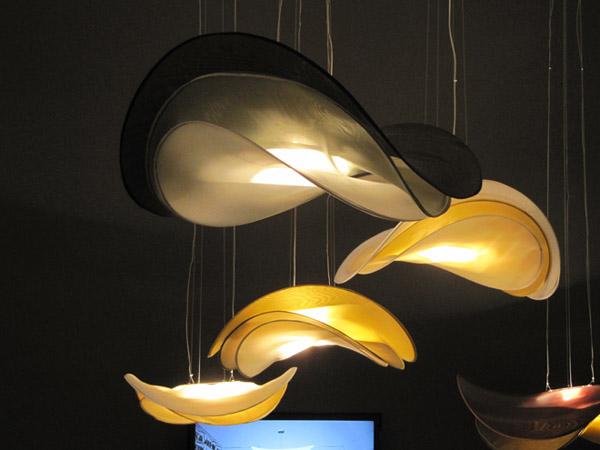 large ceiling light for modern interior design