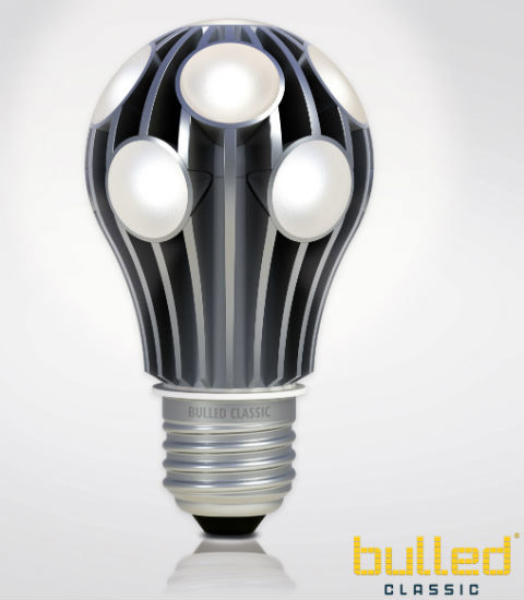 new led light bulb design