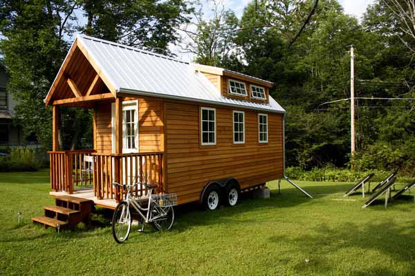 eco homes, trailer home