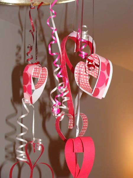 Interior Valentine Decoration Car Lights