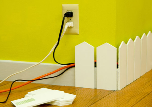 Creative Ideas: How To Hide Wires and Cords