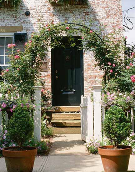 House Entrance  and Front Door  Decoration  Ideas  20 