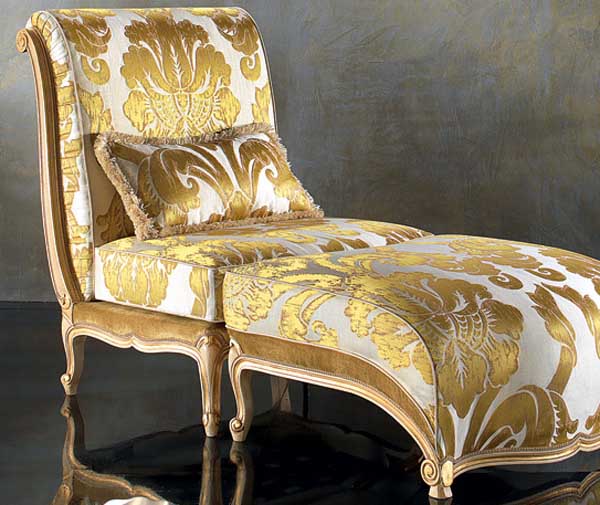 furniture upholstery fabrics in golden colors