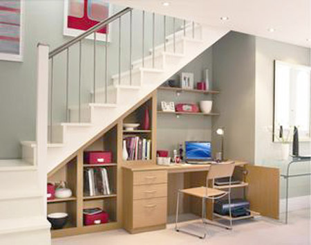 16 Interior Design Ideas and Creative Ways to Maximize Small Spaces Under Staircases