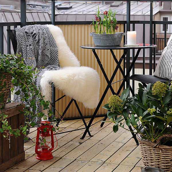 15 Green Decorating Ideas For Small Balcony Spring Decorating