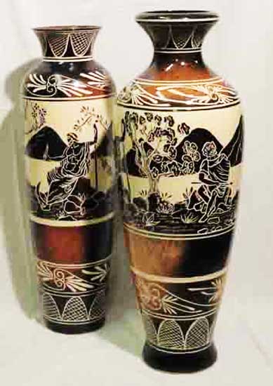 oriental vases