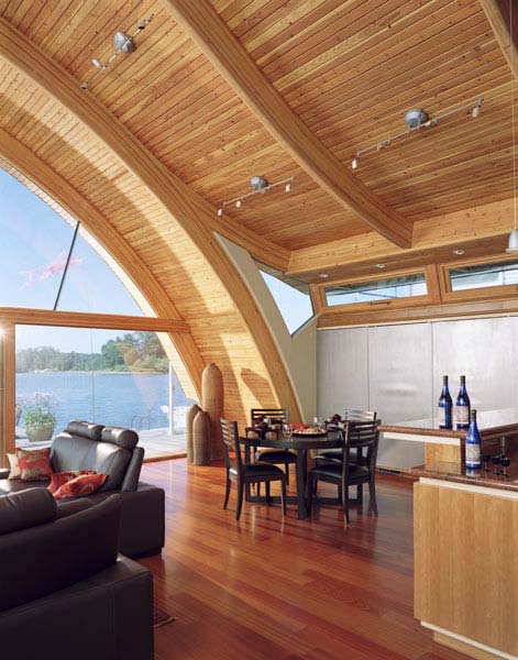 sloping ceiling design