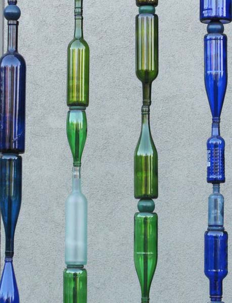 reuse and recycle glass bottles