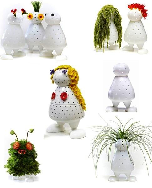 home decorations created with vases