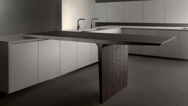 Italian Kitchen Design, Contemporary Kitchen HD23 by Massimo Castagna