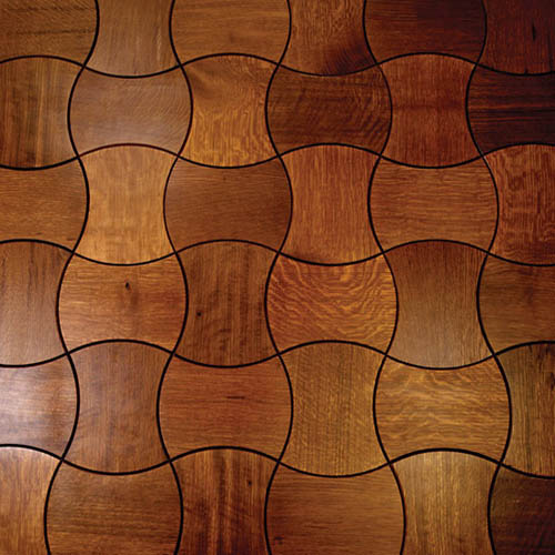 Parquet Flooring Ideas, Wood Floor Tiles by Jamie Beckwith