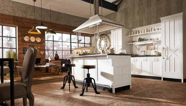 Retro Style Kitchen Designs, iDesignArch