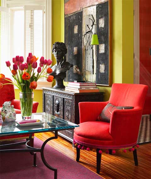 Bright Color Combinations for Interior Decorating by Holly Dyment ...