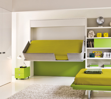 Fold Down Beds And Space Saving Bunk Beds From Resource