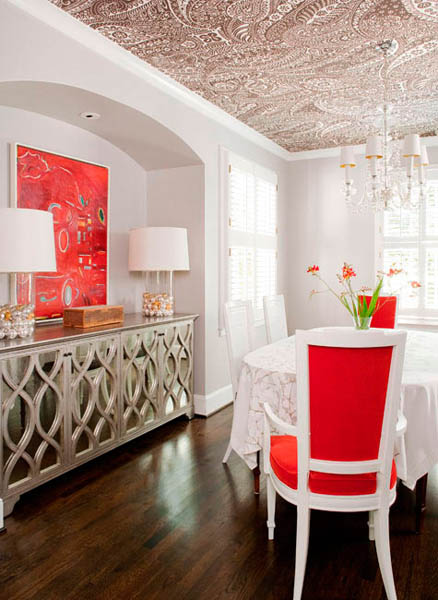 Ceiling Designs 15 Ideas For Ceiling Decorating With Modern Wallpaper