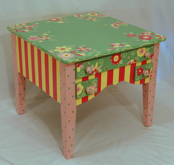 painting children's furniture