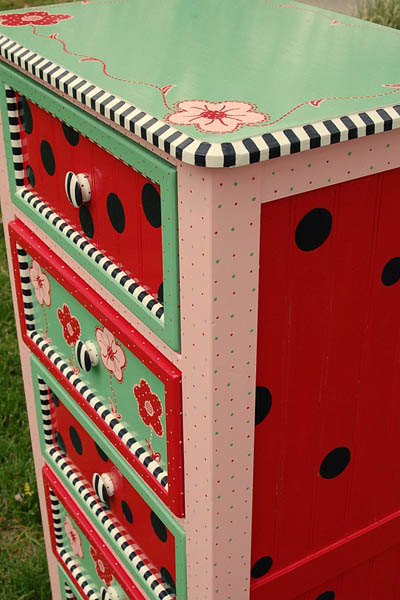 childrens painted furniture