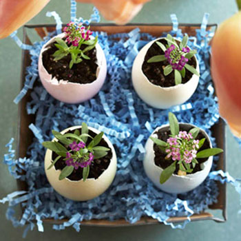 easter ideas for table decoration