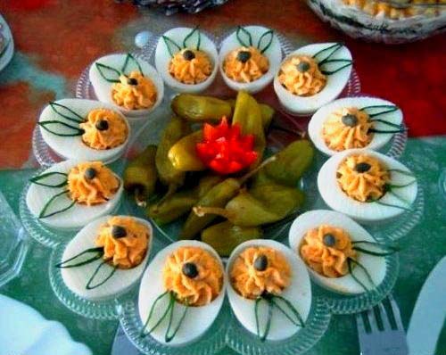 30 Interesting and Creative Food Decoration Ideas  Hobby Lesson