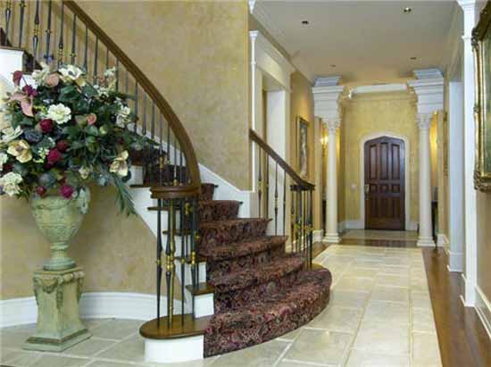 traditional staircase design