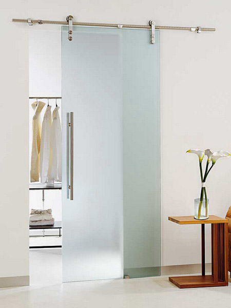 Interior Glass Doors, 11 Bright and Modern Interior Design Ideas