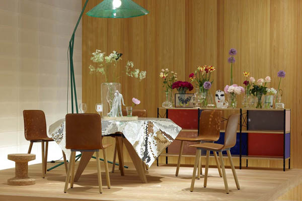 modern dining furniture and decor accessories