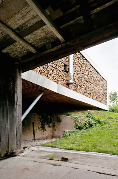 Old Farmhouse Redesign, Modern House with Old Wood Ceiling
