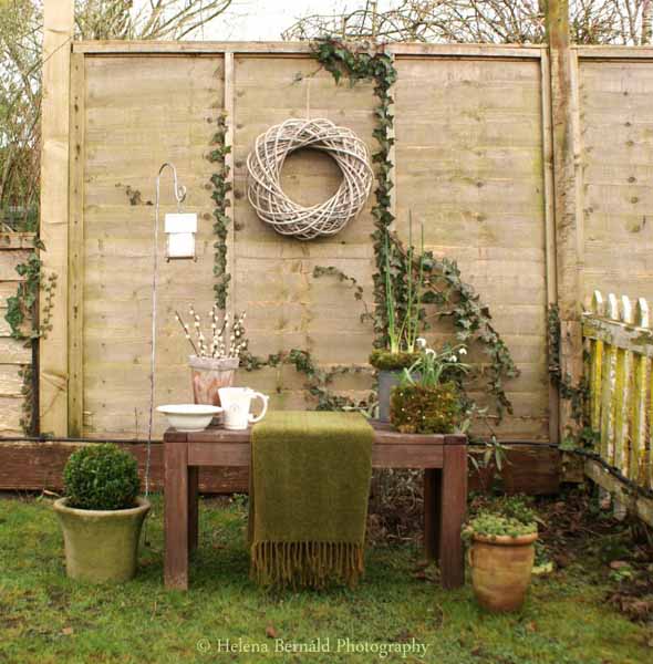 Recycling Old Chairs and Benches for Blooming Garden 