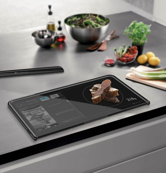 Smart Kitchen Products  Almighty Cutting Board by Jaewan Jeong