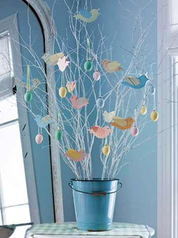 easter decorations and paper crafts for kids