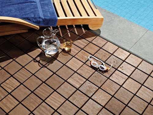 wood floor for outdoor spaces