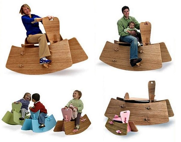 wooden rocking chair for kids