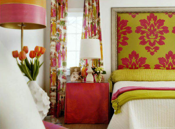 15 Colorful Bedroom Designs, Cheerful and Bright Bedroom Colors