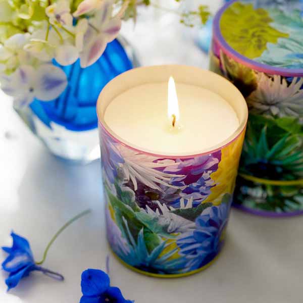 Decorative Candles and Flowers, Cheap Mothers Day Gift Ideas