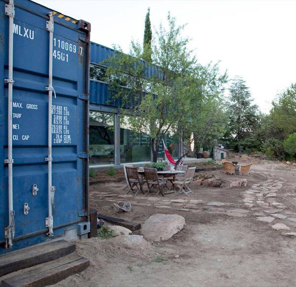 shipping container homes