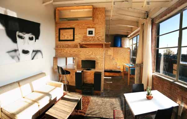 Simple Apartment Redesign with Luxury Interior Design