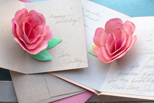 homemade mothers day gifts and paper craft ideas