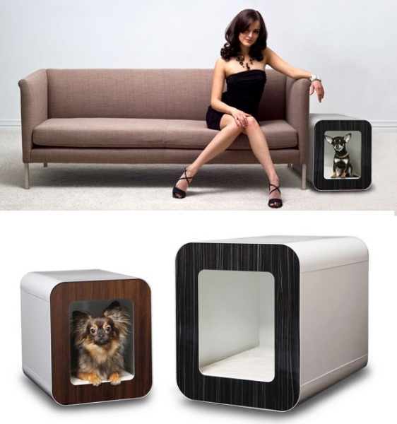 Comfortable Dog House Designs Indoor Dog House by Kooldog