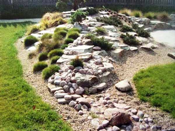 Beautiful Rock Garden Inspiration