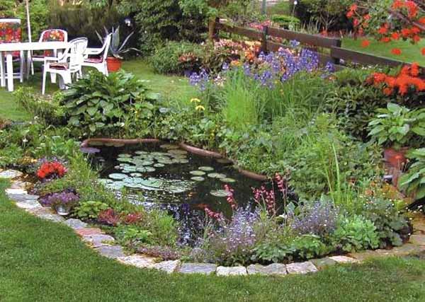 21 Garden Design Ideas Small Ponds Turning Your Backyard Landscaping Into Tranquil Retreats