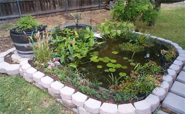 73 Backyard and Garden Pond Designs And Ideas