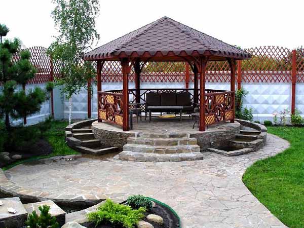 22 Beautiful Metal Gazebo  and Wooden Gazebo  Designs 