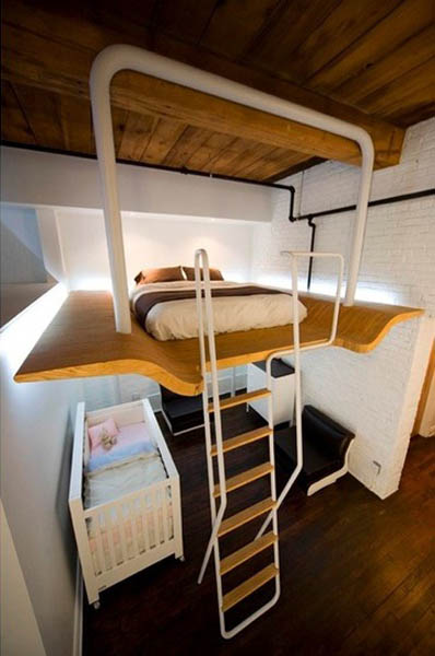 21 Loft  Beds  in Different Styles Space Saving Ideas  for 