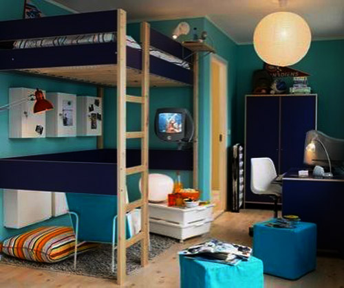 21 Loft Beds in Different Styles, Space Saving Ideas for Small Rooms
