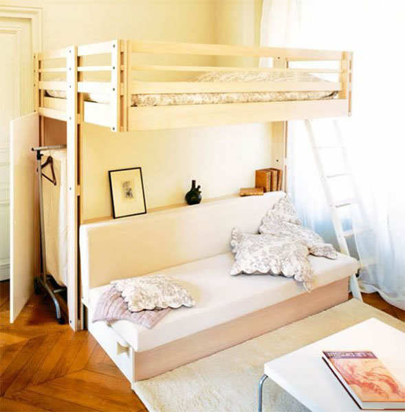 21 Loft Beds in Different Styles, Space Saving Ideas for ...