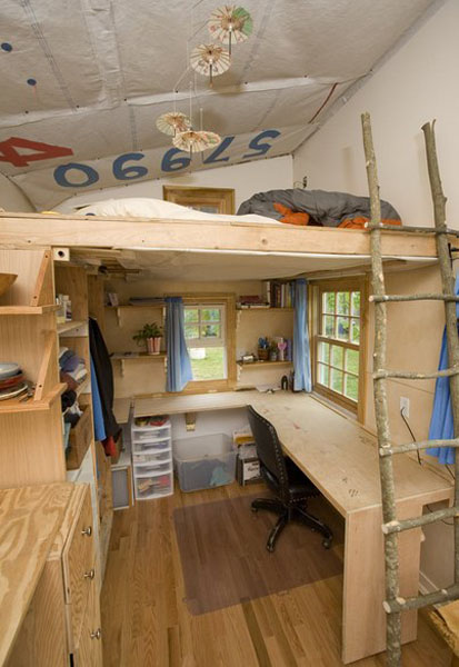 21 Loft  Beds  in Different Styles Space Saving Ideas  for 