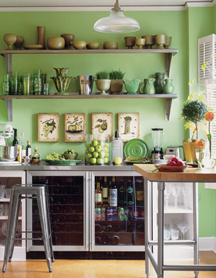 Green Kitchen Accessories - My Kitchen Accessories