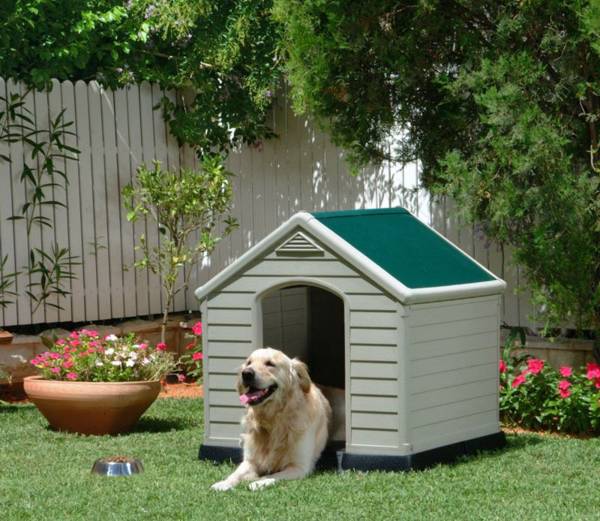 30 Dog House Decoration Ideas Bright Accents For Backyard Designs 30-dog-house-decoration-ideas-bright-accents-for-backyard-designs