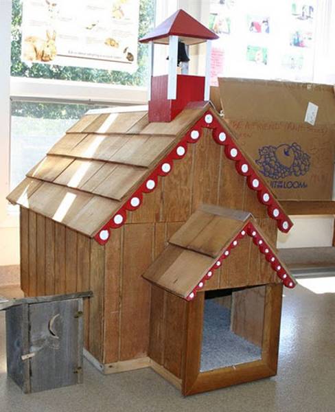 30 Dog House Decoration Ideas Bright Accents For Backyard Designs